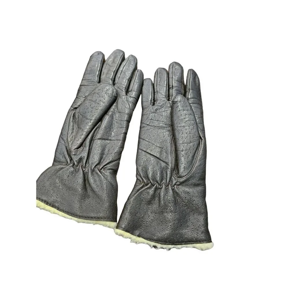 No Brand black leather